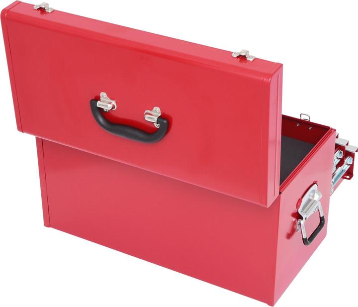 Image du produit KS Tools Coffre à outils avec 3 tiroirs, LxlxH 520x260x302 mm, rouge (3 x)
