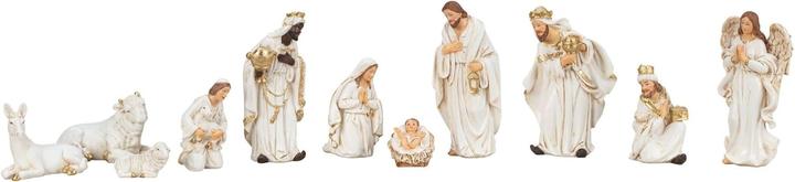 Image du produit Geschenkestadl Krippenfiguren 11-teiliges Set