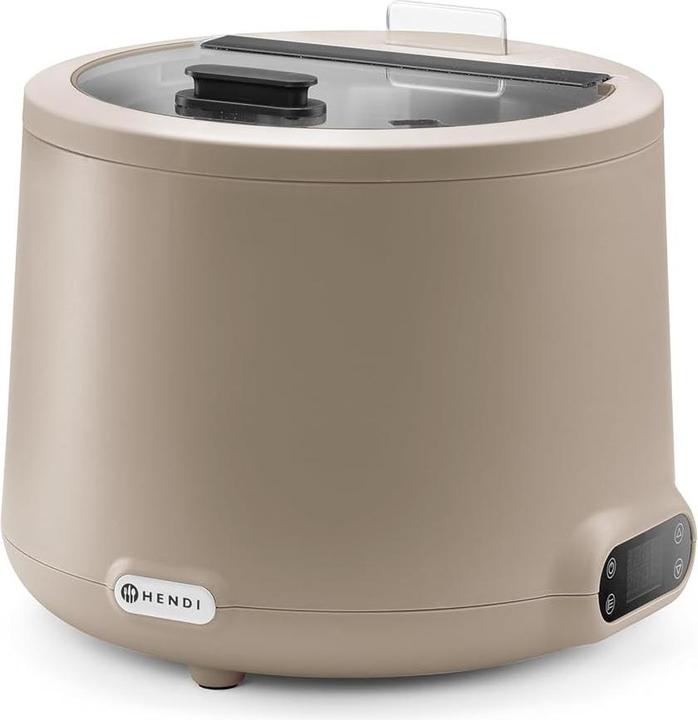 Immagine prodotto Hendi Marmite à soupe UNIQ,, 8L, Beige, 220-240V/500W, ⌀365x(H)325mm