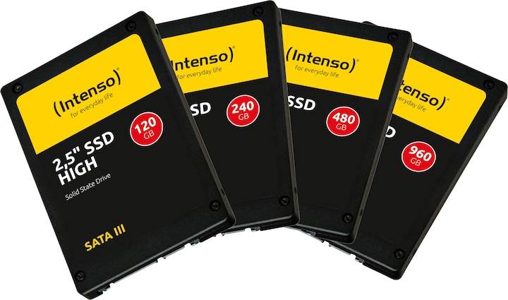 Produktbild Intenso High Performance (960 GB, 2.5")