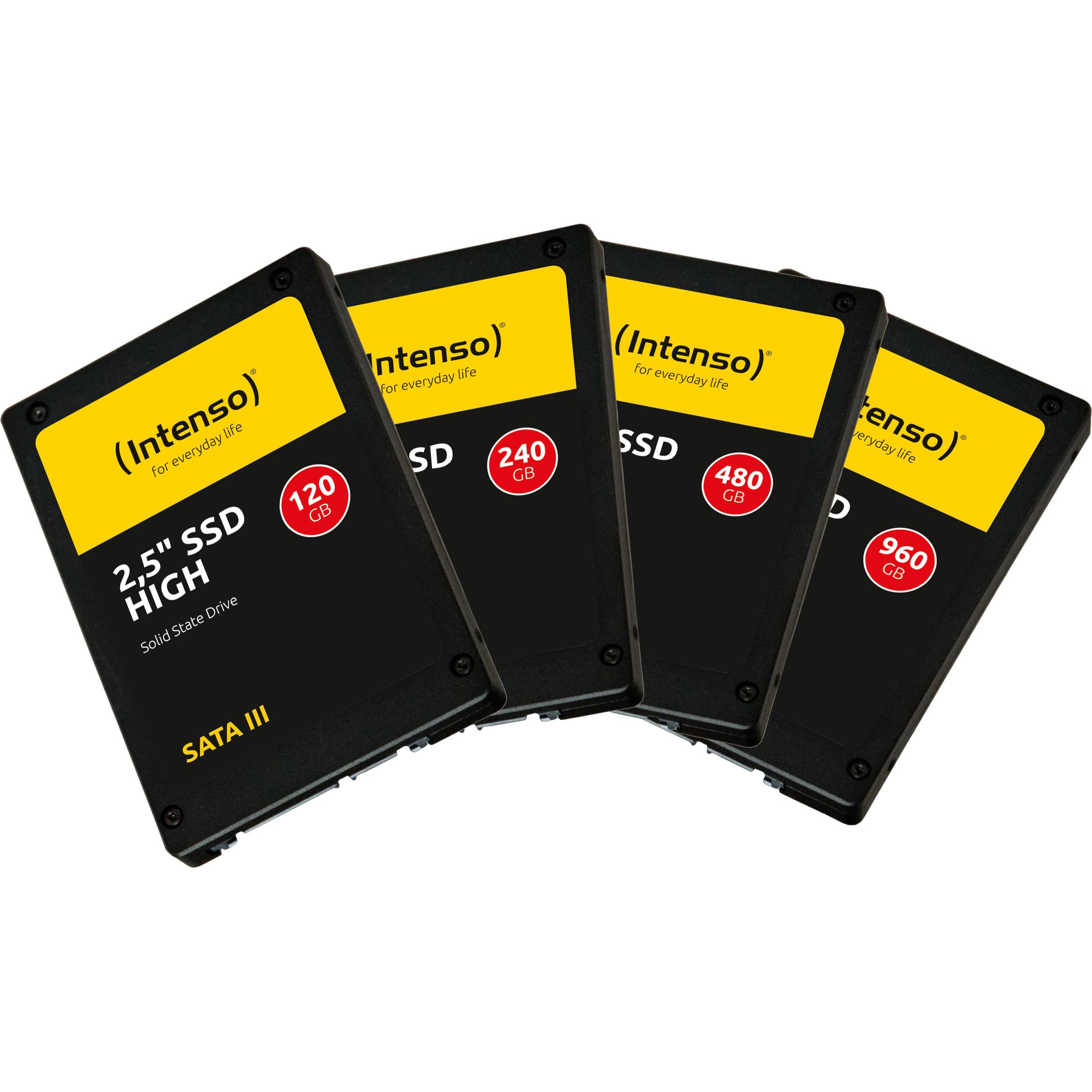 Thumbnail - Intenso High Performance (960 GB, 2.5"), SSD