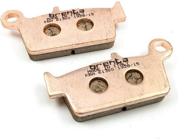 Actual product image Brenta Sintered motorcycle brake pads (Sintered metal)