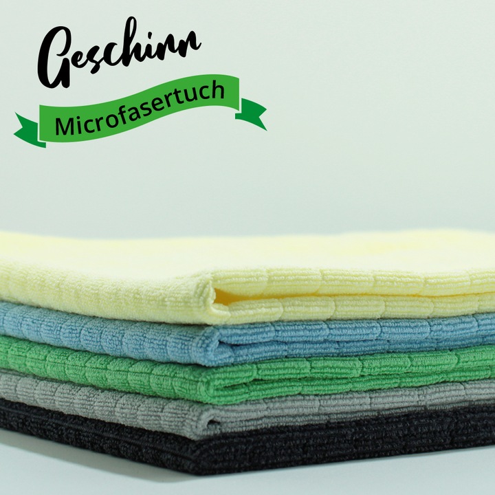 Produktbild Benke Geschirrtuch Microfaser - Assortiert (4 Stk.)