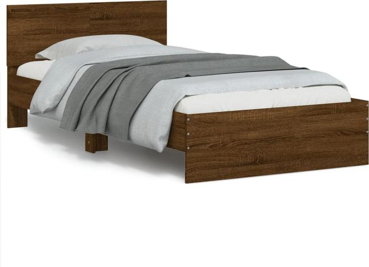 Actual product image vidaXL Bettgestell (140 x 190 cm)