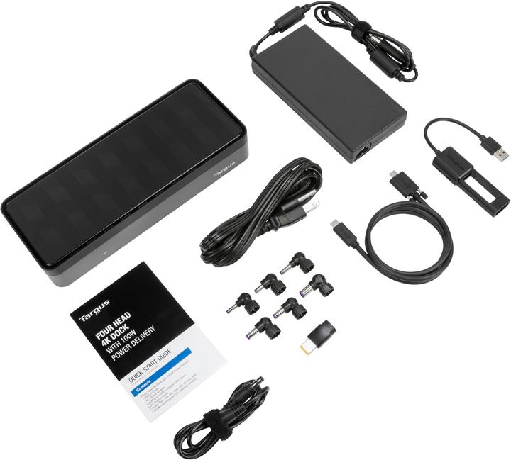 Actual product image Targus DOCK570EUZ (USB-C, Thunderbolt, 16 Ports)