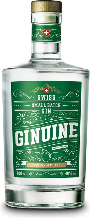 Produktbild Lateltin Gin Swiss Origin Ginuine Apple Small Batch Handcrafted (1 x 70 cl)