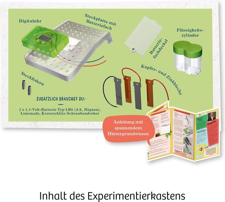 Produktbild Kosmos Limo-Uhr