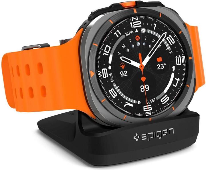 Image du produit Spigen S353 NIGHT STAND Samsung GALAXY Watch 5 / 5 PRO BLACK