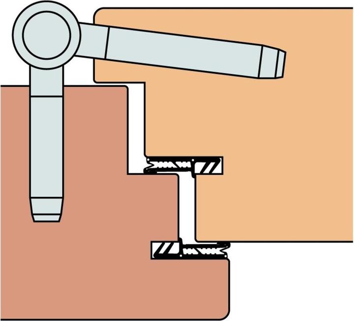 Immagine prodotto Anuba Nastri forati modello C (standard CH)