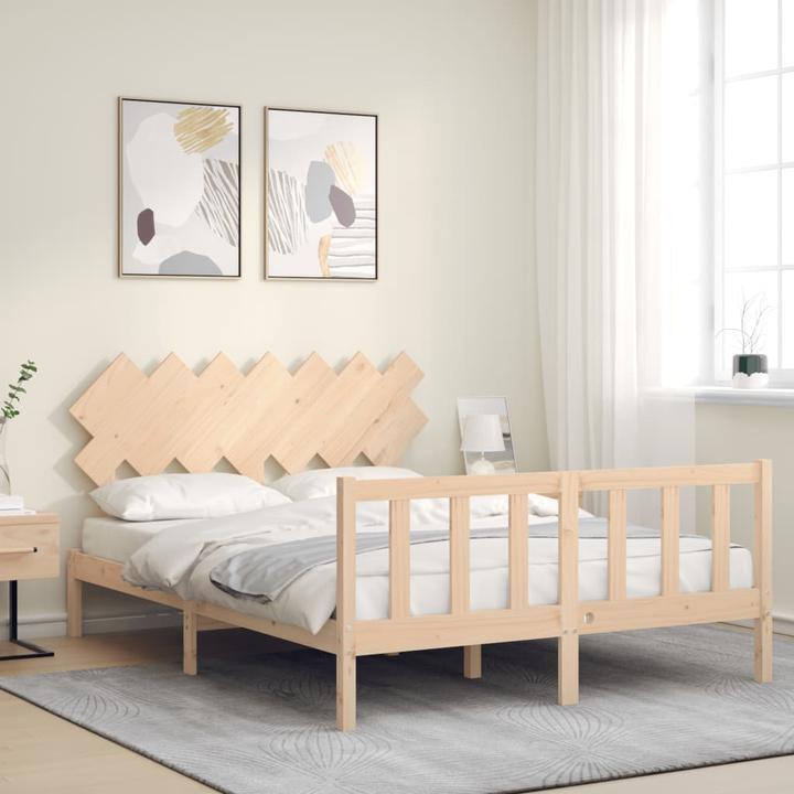 Actual product image vidaXL Bettrahmen (150 x 200 cm)