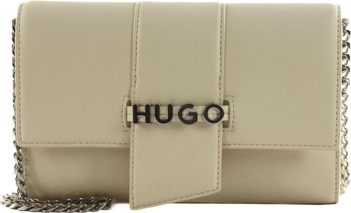 Actual product image HUGO Elegant Chic Shoulder Bag with Chain Strap