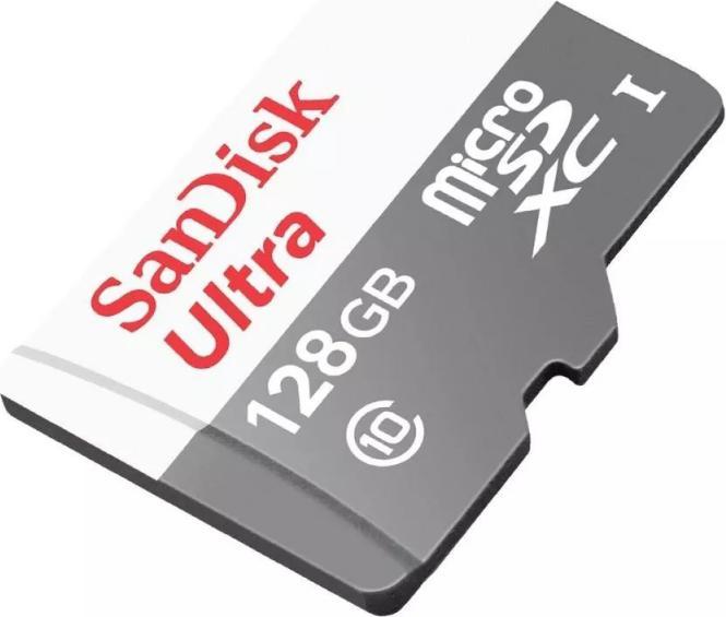 Produktbild SANDISK Ultra (128 GB, microSDXC, U1, UHS-I)