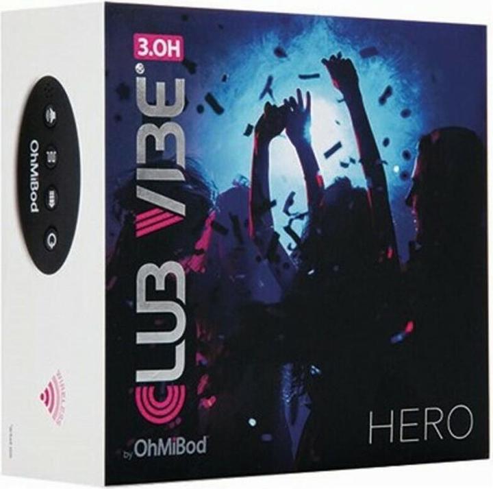 Produktbild OhMiBod Club Vibe 3.OH Hero
