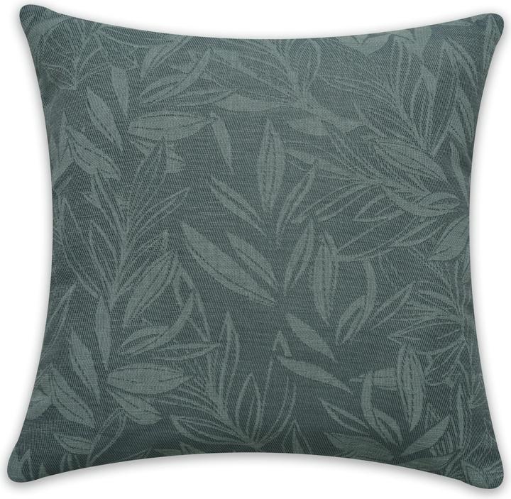 Sehlbach Kissen Blätterdessin