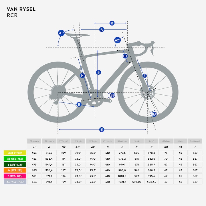 Actual product image Van rysel Rcr Pro
