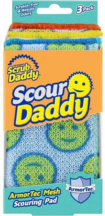 Actual product image Scrub Daddy Cleaning rags (3 pcs.)