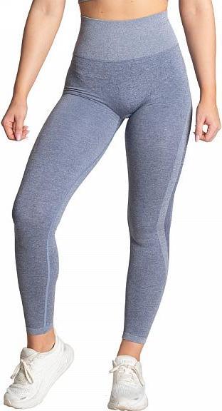 Actual product image Better Bodies Rockaway Leggings V2 - LIght Blue Melange (XS)