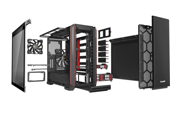 Produktbild be quiet! Silent Base 601 Window (ATX, mATX, Mini-ITX, E-ATX)