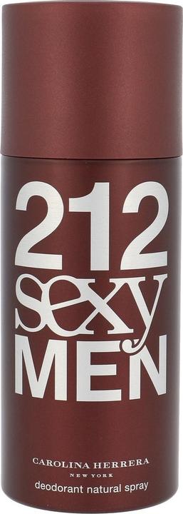 Actual product image Carolina Herrera 212 Sexy Men (Spray, 150 ml)