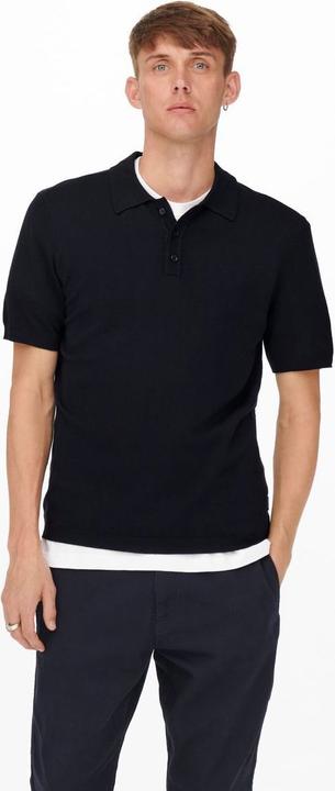 Actual product image Only & Sons Knitted polo shirt (XS)