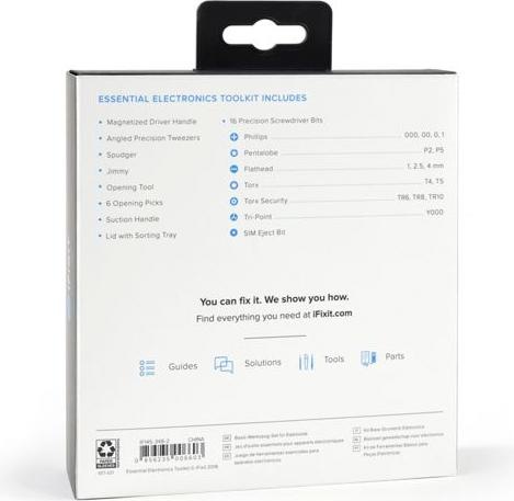 Produktbild iFixit Essential Electronics Toolkit