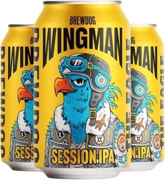 Image du produit BrewDog Wingman (4 x 33 cl)
