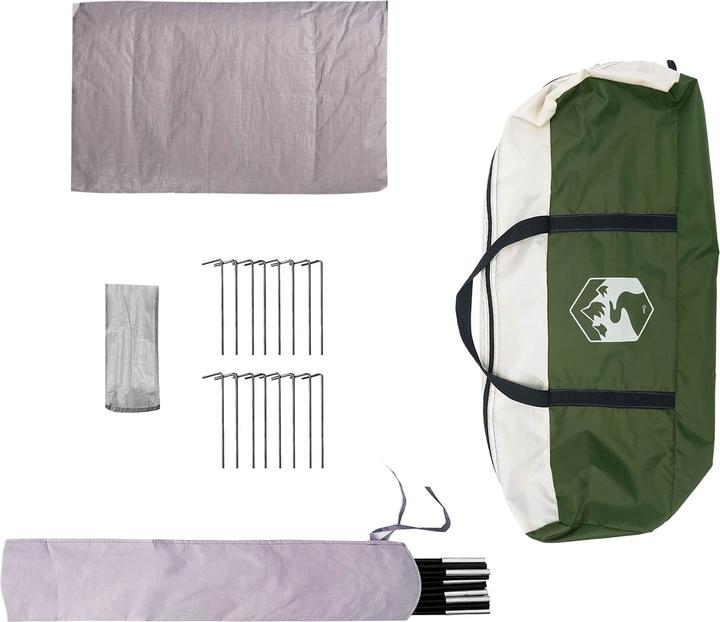 Produktbild vidaXL Familienzelt (16 kg)