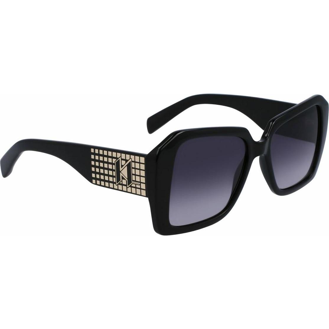 Karl Lagerfeld Donna Nero Donne, Occhiali Da Sole, Ladies' Sunglasses Kl6140s-5317001 Ã˜ 53 Mm