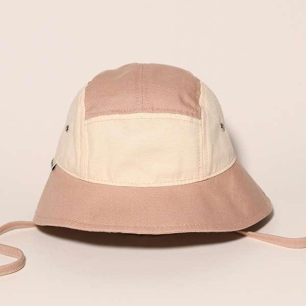 Produktbild KiETLA Camper Hut natur-rosa 46-49cm (46, 47, 48, 49)