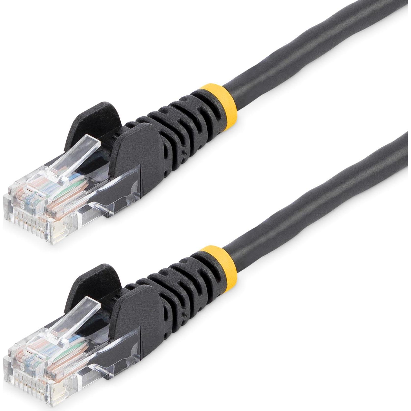 StarTech Netzwerkkabel (UTP, CAT5e, 7 m), Netzwerkkabel