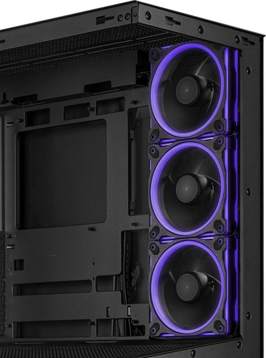 Produktbild ASUS A31 Plus Tg Argb Black (mATX, ATX, Mini-ITX)
