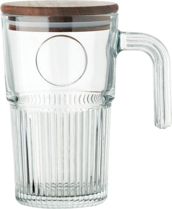 MidOcean Vitrio Jar Kaffeebecher Glas (450 ml)