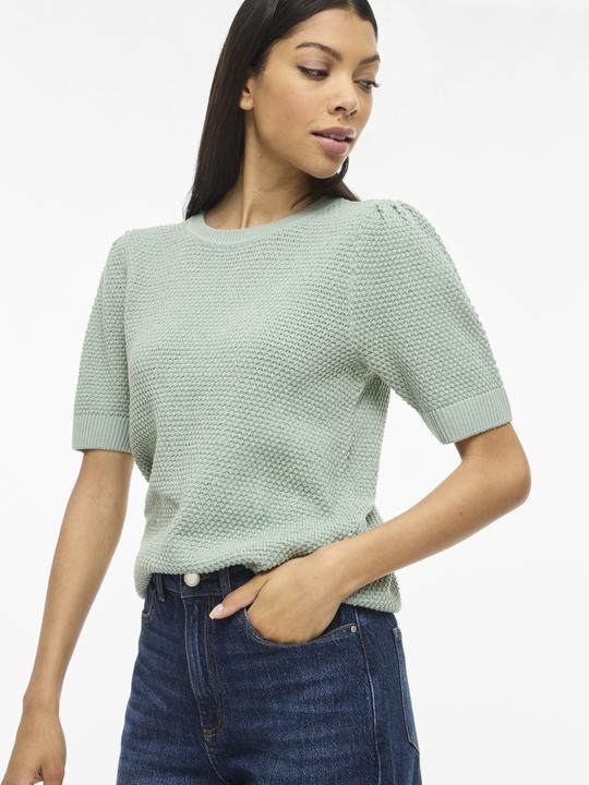 Actual product image Vila Kurzärmeliges Strickoberteil (M)