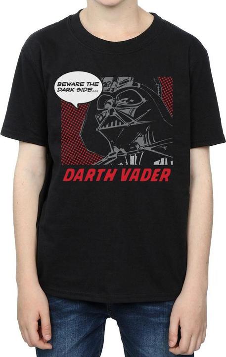 Produktbild Star Wars Darth Vader Dark Side Pop Art TShirt Jungen (128)
