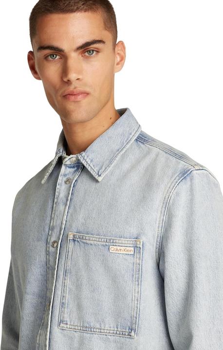 Produktbild Calvin Klein Normales Denimhemd (M)