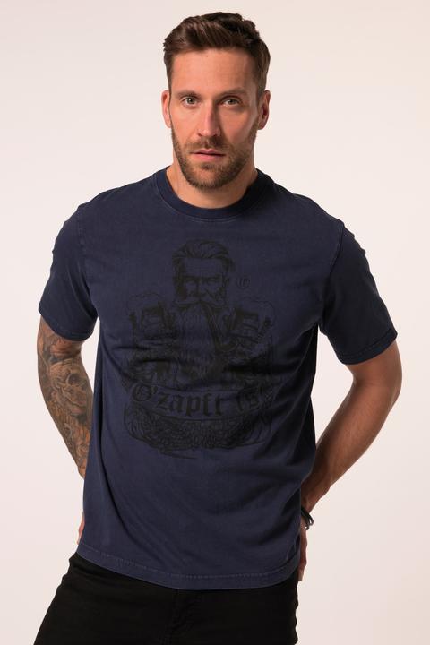 Immagine prodotto JP1880 Maglia in tradizionale stile Tracht dal look vintage con mezze maniche, fino alla tg. 8XL (4XL)