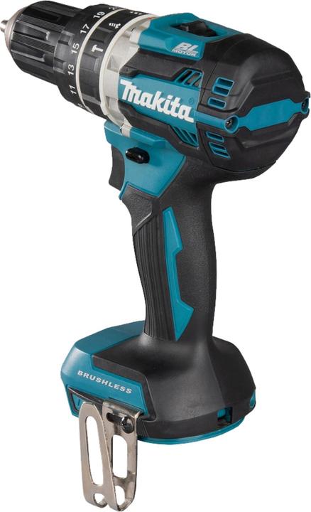 Produktbild Makita DHP 484 Z Akku Schlagbohrschrauber 18 V 54 Nm Brushless + 22 tlg. Bit Set - ohne Akku, ohne (Akkubetrieb)