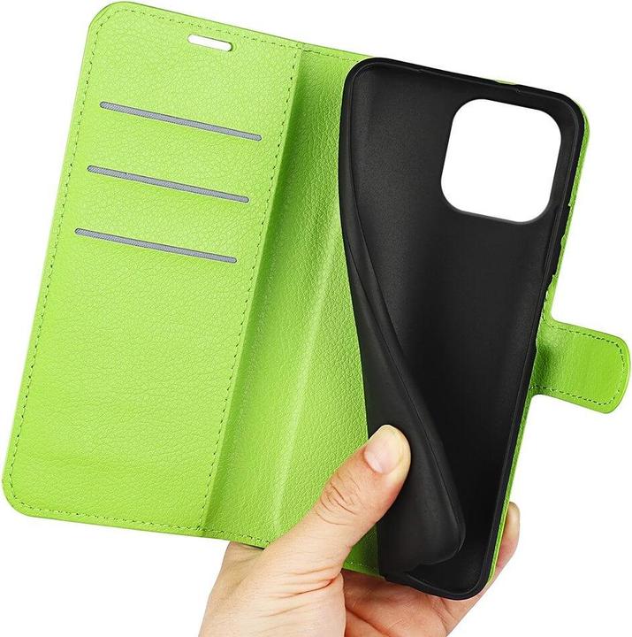 Actual product image Cover-Discount iPhone 16 Pro - Leather case (Apple iPhone 16 Pro)