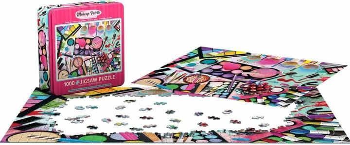 Immagine prodotto Eurographics Scatola di puzzle di palette di trucco (1000 pezzi)