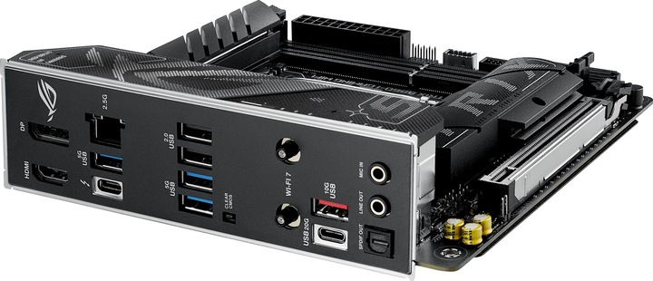 Produktbild ASUS ROG STRIX B860-I GAMING WIFI (LGA 1851, Intel B860, Mini-ITX)