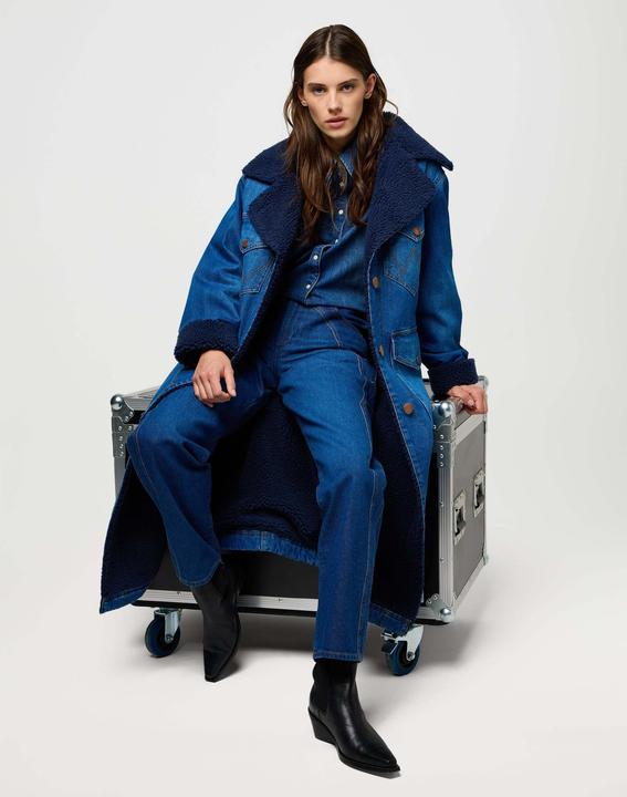 Image du produit Wrangler Jeanshemd Yoke Denim Shirt (S)