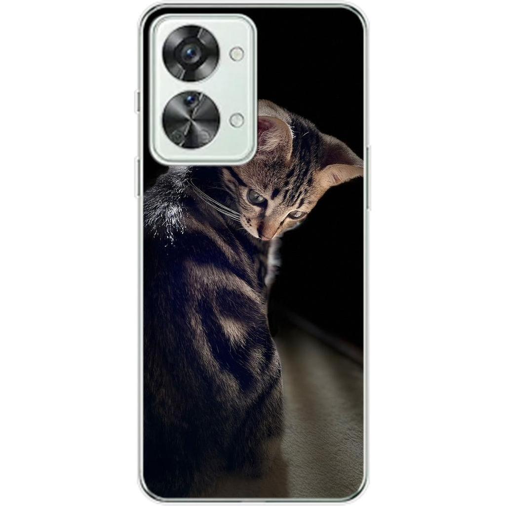 König Design Hülle Handy Schutz für OnePlus Nord 2T Case Cover Tasche Bumper Etuis TPU Neu (OnePlus Nord 2T), Smartphone...