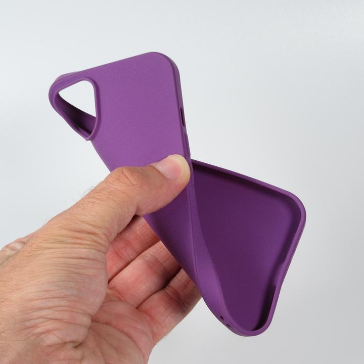 Produktbild PhoneLook Hülle Silikon Mat Rau t (Apple iPhone 13)