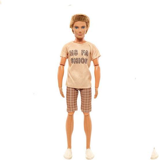 Produktbild Hermex Ken und Barbie Kleider Paarweise Set Casual Mode Beige