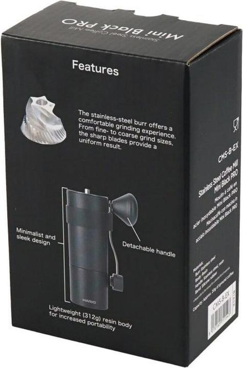 Produktbild Hario Mini Black Pro Black