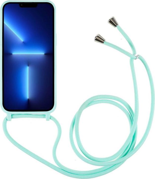Produktbild Cover-Discount iPhone 14 Pro Max - Hülle mit Umhängeband türkis