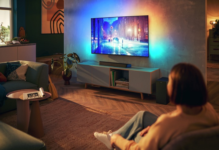 Actual product image Philips 43PUS8007 (43", PUS8007, LED, 4K, 2022)