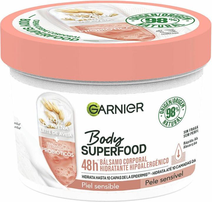 Garnier Body Superfood Feuchtigkeitsspendendes Körperbalsam 380ml (Körperlotion, 380 ml)