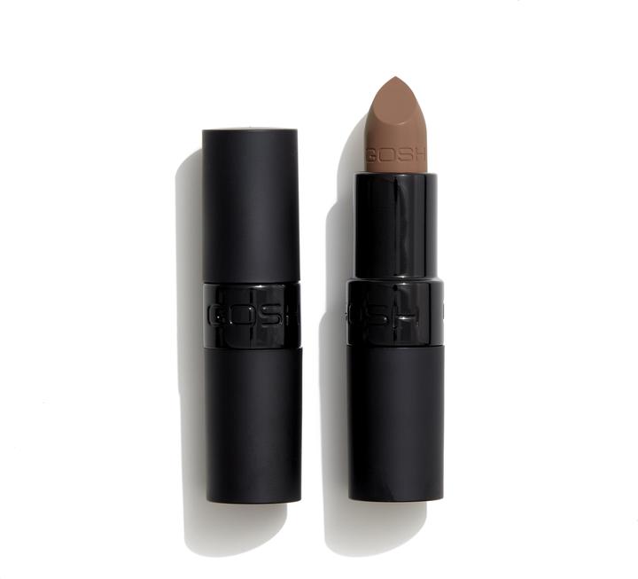 Produktbild Gosh Copenhagen Velvet Touch Lipstick 011 Matt Nougat 4 gr (Matt Nougat)