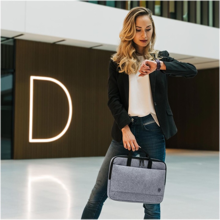 Produktbild Dicota Notebooktasche Eco Slim Case Motion 11.6, Grau (11.60", Universal)